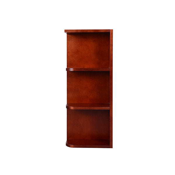 Cherry Maple Wall End Open Shelf@