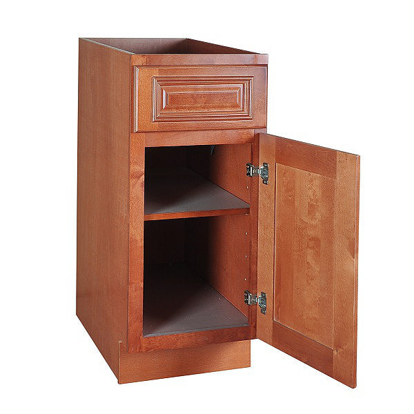 Wine Maple Base Cabinet 09-18