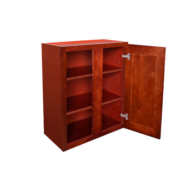 Cherry Rope Wall Blind Corner Cabinet