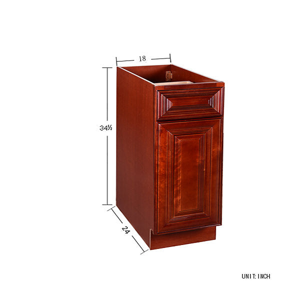 Cherry Maple Base Cabinet 09-18