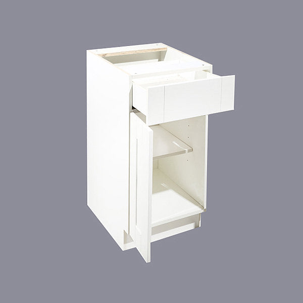 White Shaker Base Cabinet 09-18