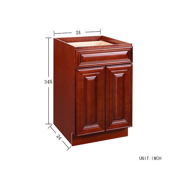 Cherry Maple Base Cabinet 21-30