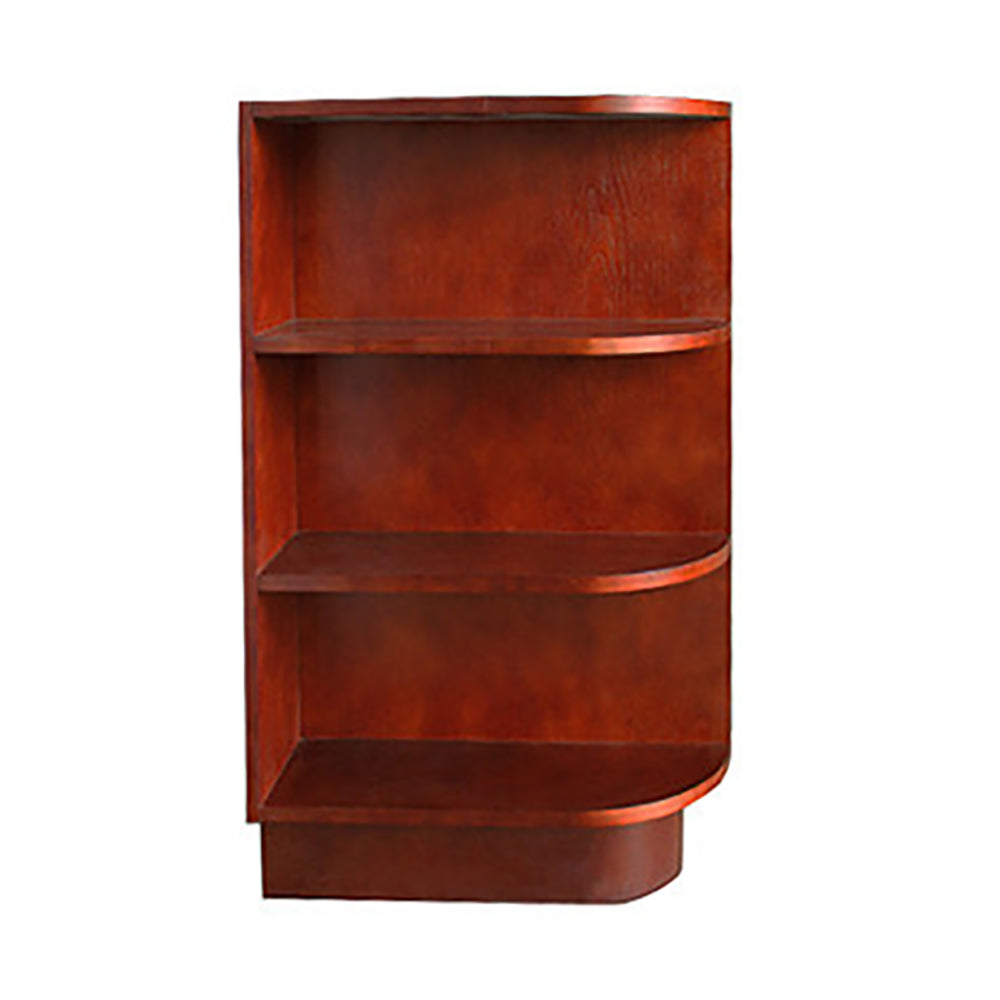 Cherry Maple Base End Open Shelve @