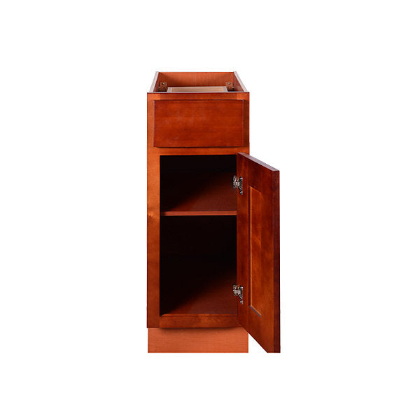 Cherry Shaker Base Cabinet 09-18