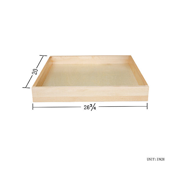 Roll-out Tray