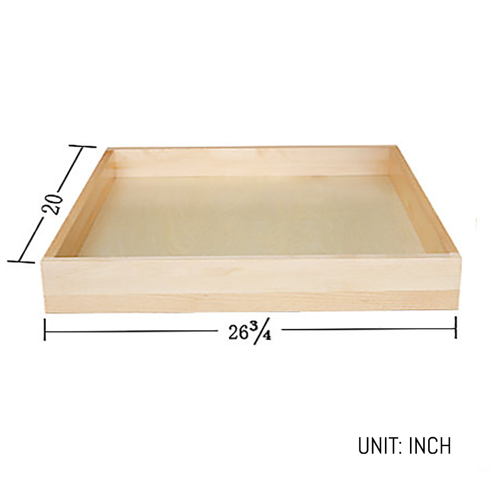 Roll-out Tray @