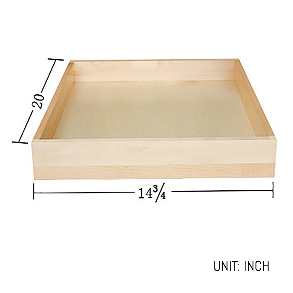 Roll-out Tray @