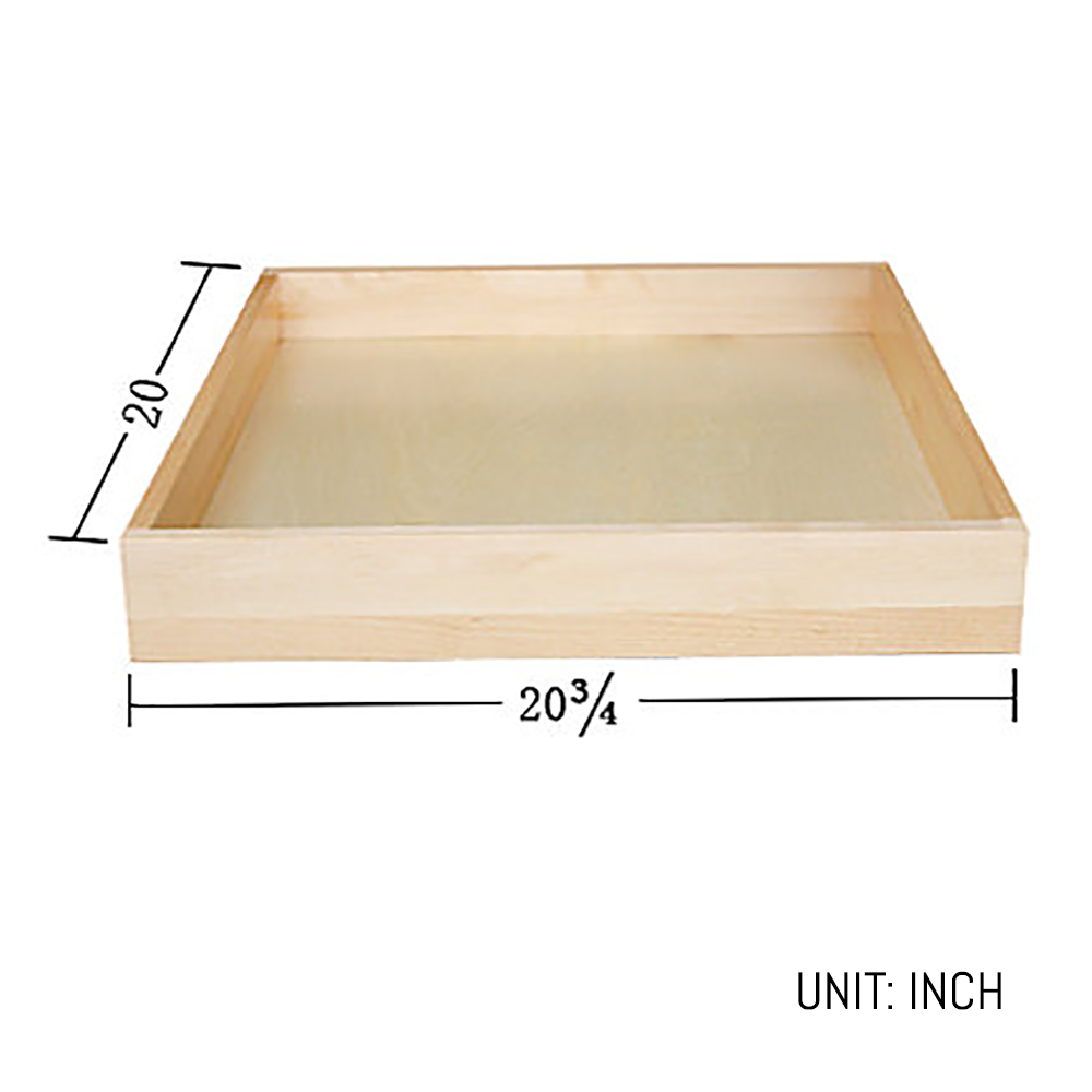 Roll-out Tray @